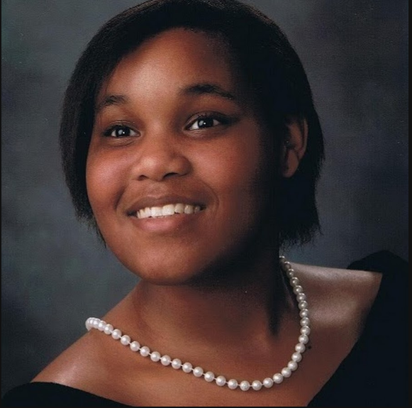 Kandace in 2012 high school graduation photo